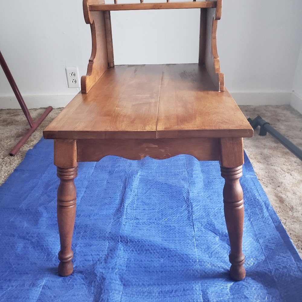 Refinished end table - Picture 2 of 6